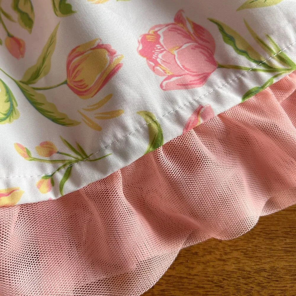 Tahari tulip bow dress 3T